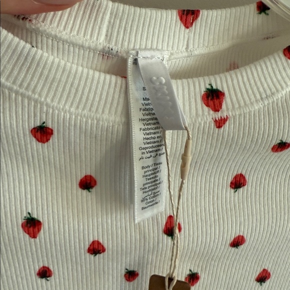 Skims Short Sleeve Top - Picture 5 of 6